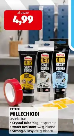 ALDI Pattex Millechiodi offerta