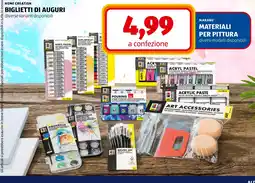 ALDI Materiali per pittura Marabu offerta