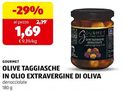 ALDI Gourmet olive taggiasche offerta