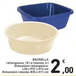 Spazio Conad Bacinella offerta