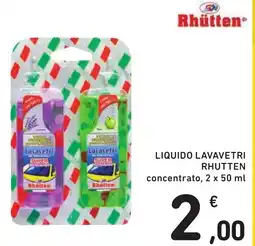 Spazio Conad Liquido lavavetri Rhütten offerta