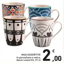 Spazio Conad Mug assortite offerta