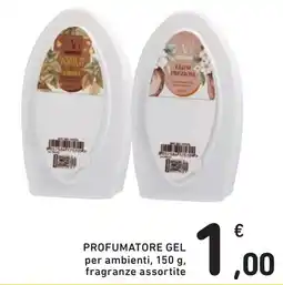 Spazio Conad Profumatore gel offerta
