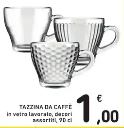 Spazio Conad Tazzina da caffè offerta