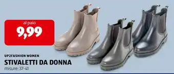 ALDI Stivaletti da donna Up2Fashion Women offerta
