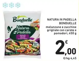 Spazio Conad Natura in Padella Bonduelle offerta