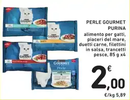 Spazio Conad Perle Gourmet Purina offerta