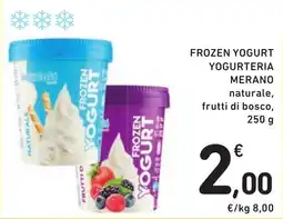 Spazio Conad Frozen Yogurt Yogurteria Merano offerta