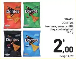 Spazio Conad Snack Doritos offerta