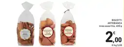 Spazio Conad Biscotti Artebianca linea assortita offerta