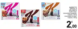 Spazio Conad Barrette Special K Kellogg's offerta