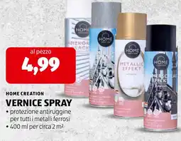 ALDI Home Creation Vernice Spray offerta