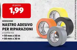 ALDI Nastro adesivo per riparazioni Workzone offerta