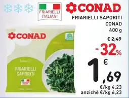 Spazio Conad Friarielli saporiti offerta