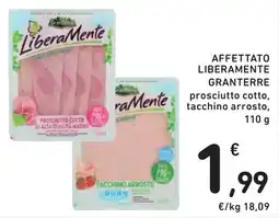 Spazio Conad Affettato liberamente granterre offerta