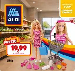 ALDI Barbie Mattel offerta