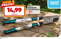 ALDI Tagliarami con cricchetto Gardenline offerta