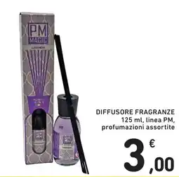 Spazio Conad Diffusore fragranze linea PM offerta