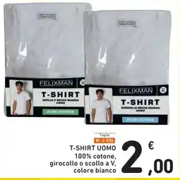 Spazio Conad T-shirt uomo Felixman offerta