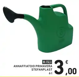 Spazio Conad Annaffiatolo primavera stefanplast offerta