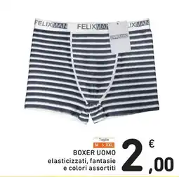 Spazio Conad Boxer uomo Felixman offerta