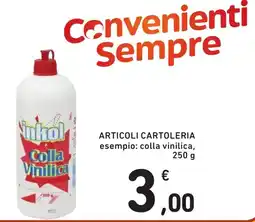 Spazio Conad Colla Vinilica inkol offerta