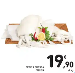 Spazio Conad Seppia fresca pulita offerta