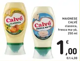 Spazio Conad Maionese Calvé classica, fresca ma-yò offerta