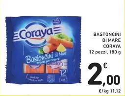 Spazio Conad Bastoncini di Mare Coraya offerta