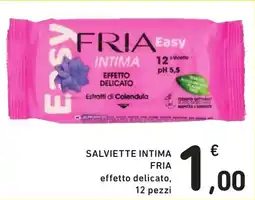 Spazio Conad Salviette intima Fria Easy offerta
