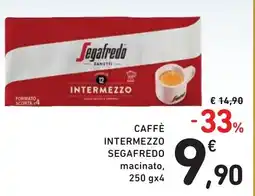 Spazio Conad Caffè Intermezzo Segafredo offerta