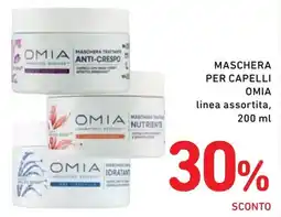 Spazio Conad Maschera per capelli Omia linea assortita offerta