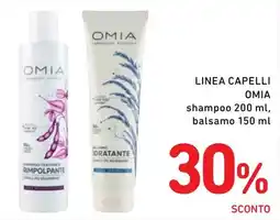 Spazio Conad Linea capelli Omia offerta