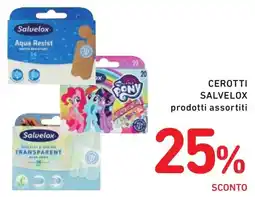 Spazio Conad Cerotti Salvelox offerta