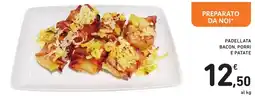 Spazio Conad Padellata bacon, porri e patate offerta