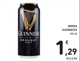 Spazio Conad Birra Guinness offerta