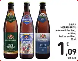 Spazio Conad Birra Herrn Brau offerta