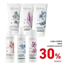 Spazio Conad Linea corpo Omia prodotti assortiti offerta