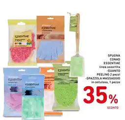 Spazio Conad Spugna Conad Essentiae offerta