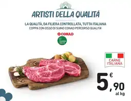 Spazio Conad Coppa con osso di suino CONAD Percorso Qualità offerta