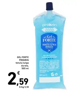 Spazio Conad Gel Forte Prokrin offerta