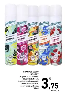 Spazio Conad Shampoo secco Bellery offerta