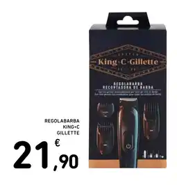 Spazio Conad Regolabarba King·C Gillette offerta