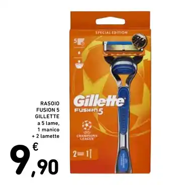 Rasoio Fusion 5 Gillette