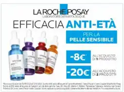 Spazio Conad La Roche Posay Efficacia Anti-Età offerta