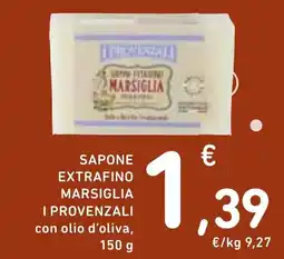Spazio Conad Sapone extrafino marsiglia i provenzali offerta
