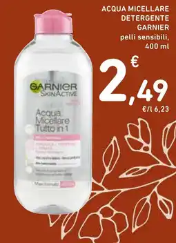 Spazio Conad Acqua Micellare Garnier offerta
