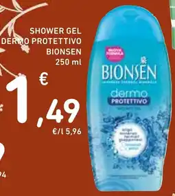Spazio Conad Shower gel dermo protettivo Bionsen offerta