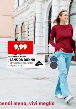 ALDI Jeans da donna Up2Fashion Women offerta