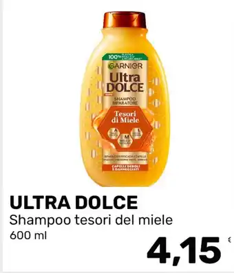 Garnier Ultra Dolce Shampoo tesori del miele